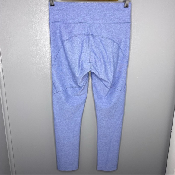 OUTDOOR VOICES Light Blue Warm Up Leggings - Picture 4 of 6